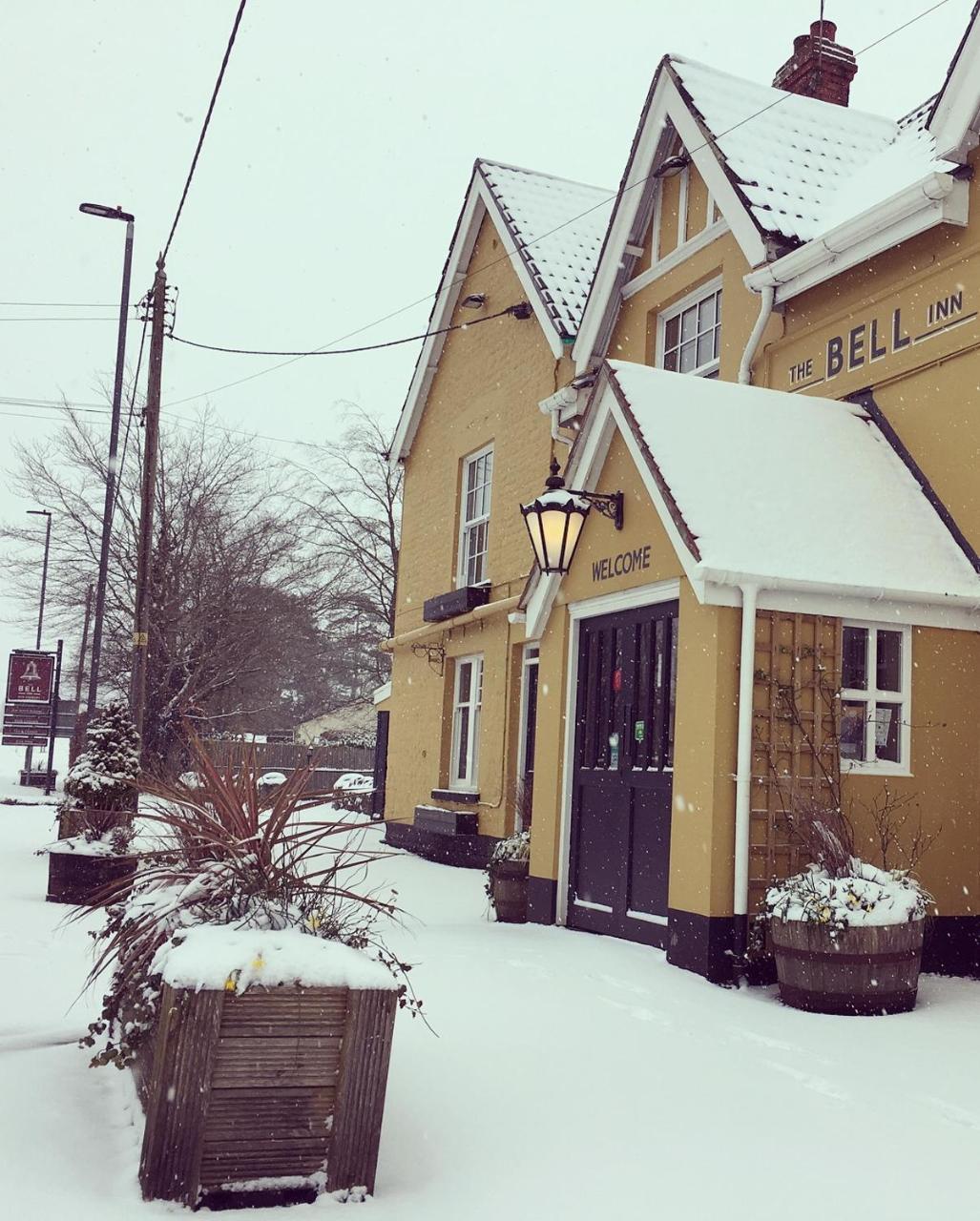 The Bell At Old Sodbury Hotel Chipping Sodbury Buitenkant foto