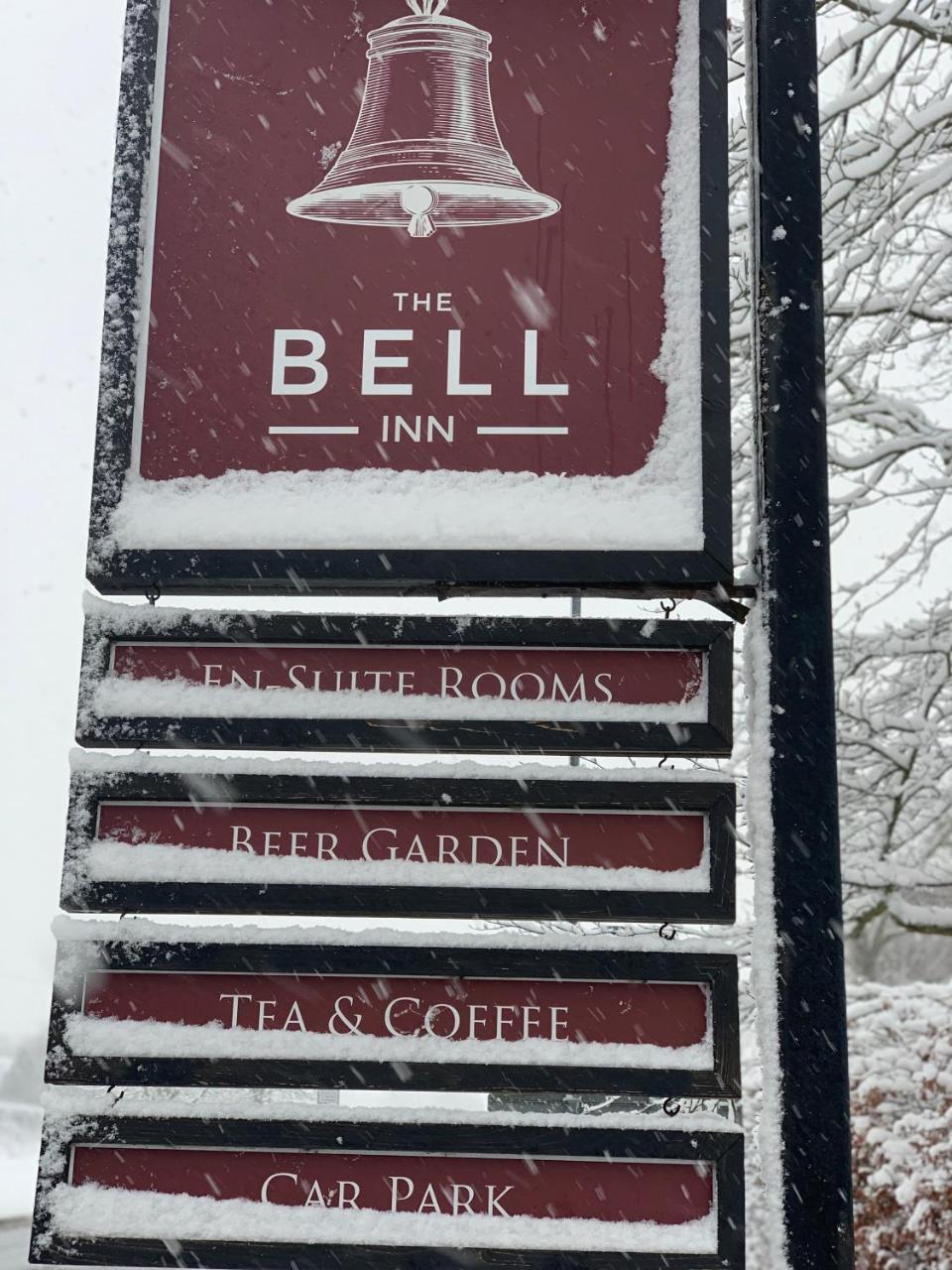 The Bell At Old Sodbury Hotel Chipping Sodbury Buitenkant foto